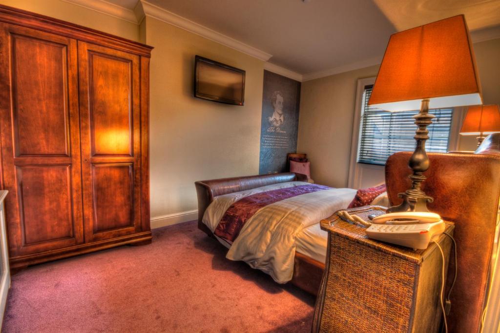The Commercial Hotel Chester Habitación foto